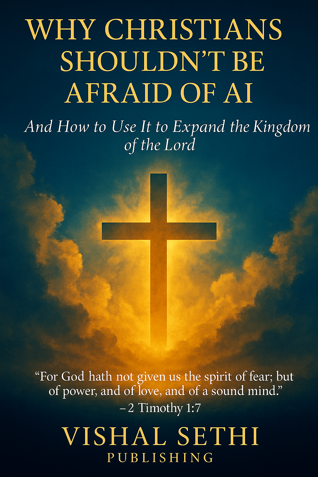 Cover of Why Christians Shouldn’t Be Afraid of AI