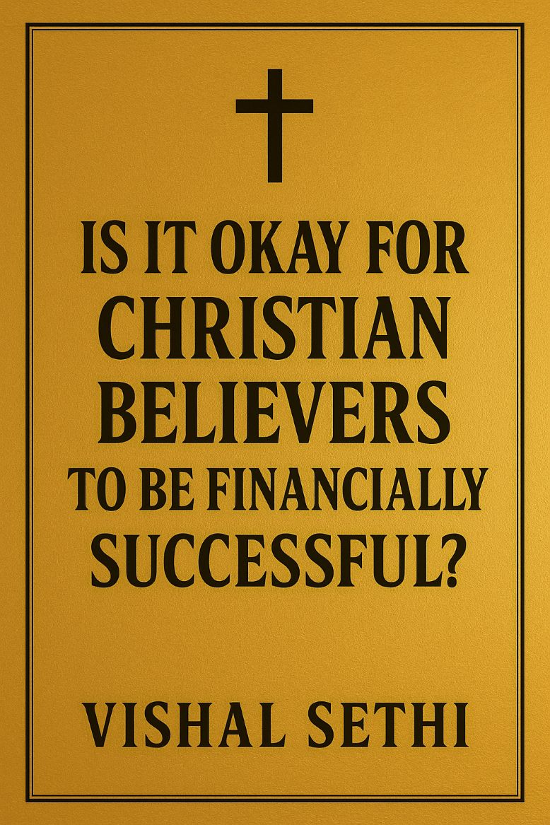 Christian financial success book cover