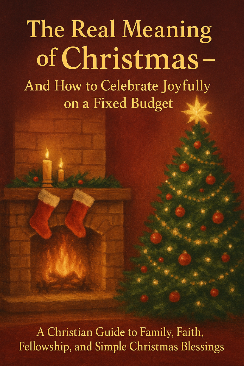 The Real Meaning of Christmas and How to Celebrate Joyfully on a Fixed Budget cover