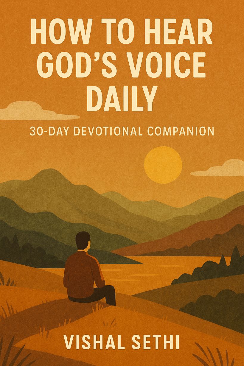 How to Hear God’s Voice Daily — 30-Day Devotional Companion (Cover)