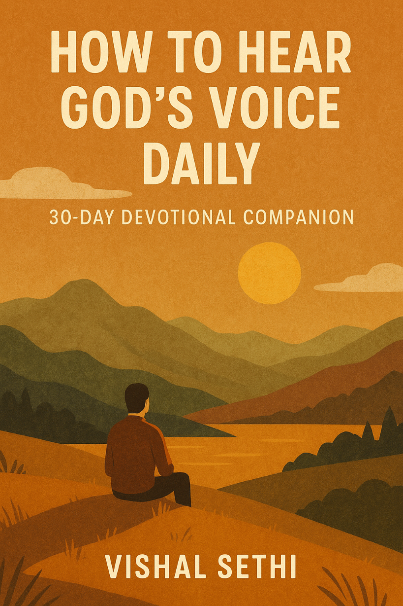 How to Hear God’s Voice Daily — 30-Day Devotional Companion (Cover)