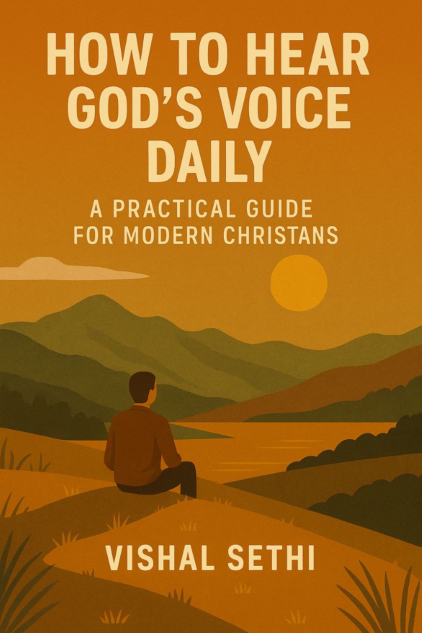 How to Hear God’s Voice Daily — A Practical Guide for Modern Christians (Cover)