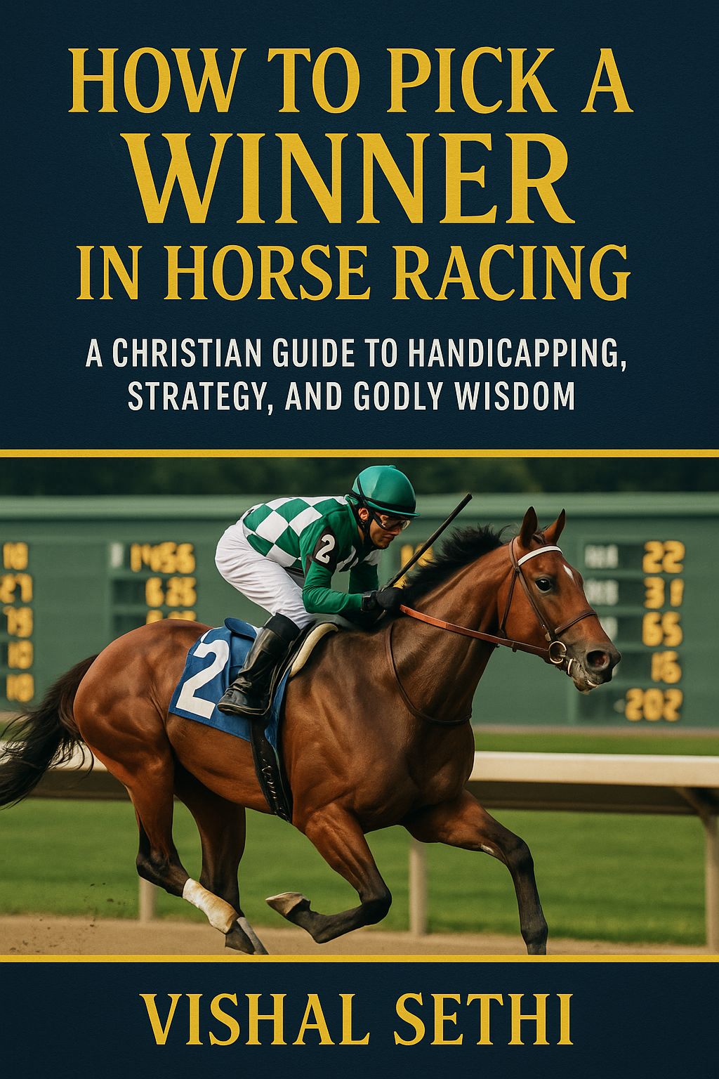 How to Pick a Winner in Horse Racing cover