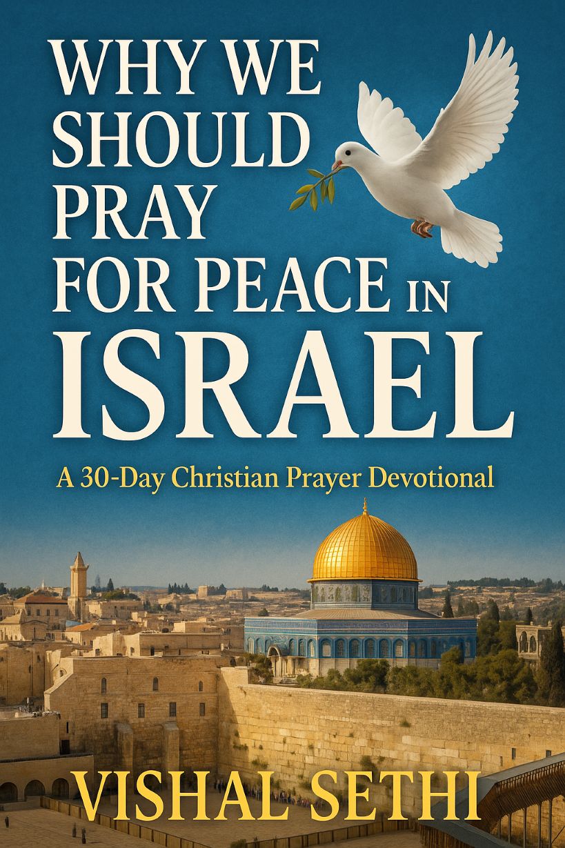Why We Should Pray for Peace in Israel cover