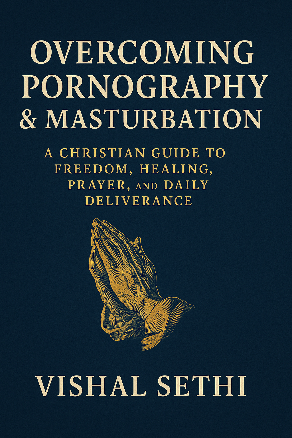 Overcoming Pornography & Masturbation – A Christian Guide to Freedom cover