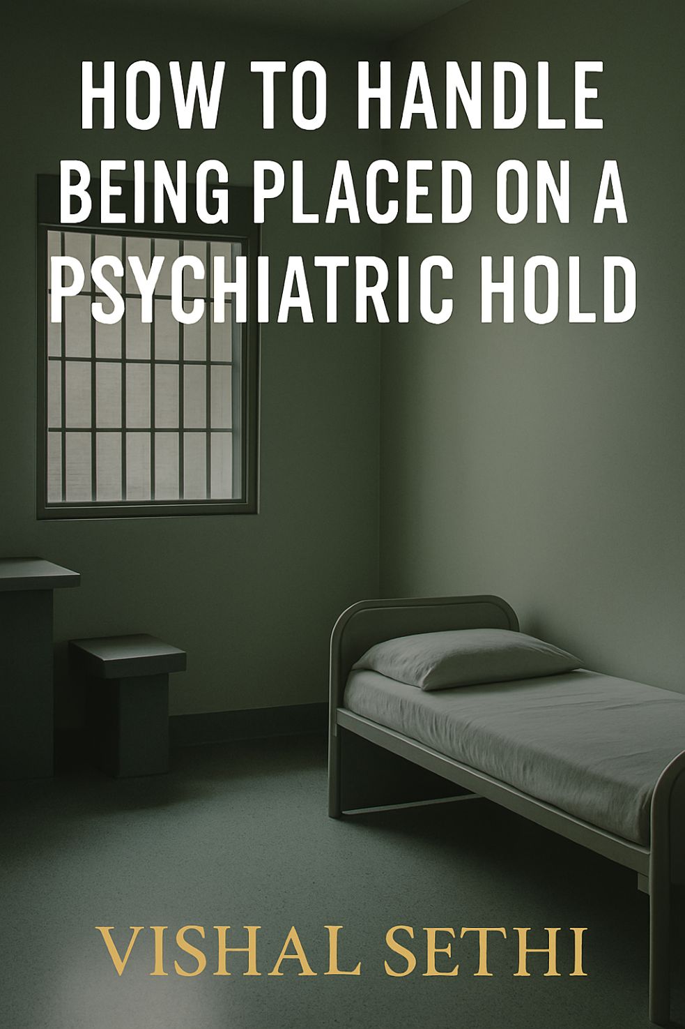 How to Handle Being Placed on a Psychiatric Hold cover