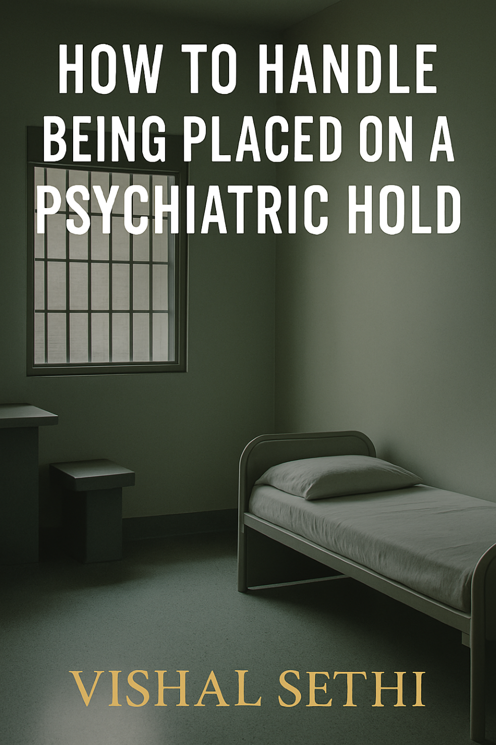How to Handle Being Placed on a Psychiatric Hold cover