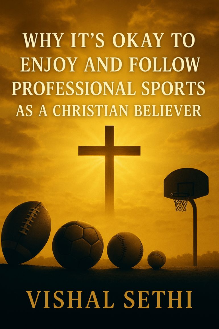 Why It’s Okay to Enjoy and Follow Professional Sports as a Christian Believer cover