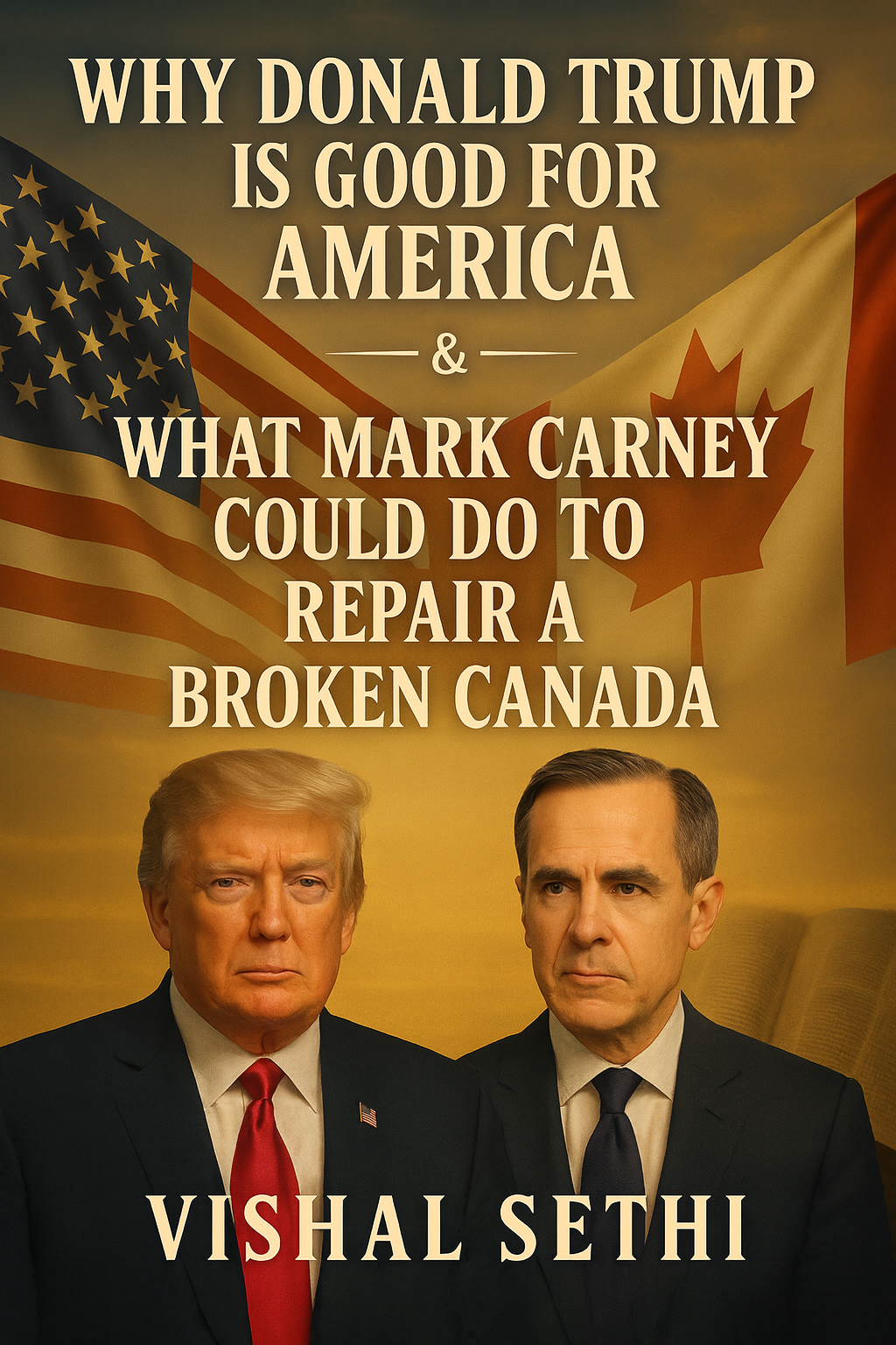 Cover of Trump, Carney, and the Future of Freedom