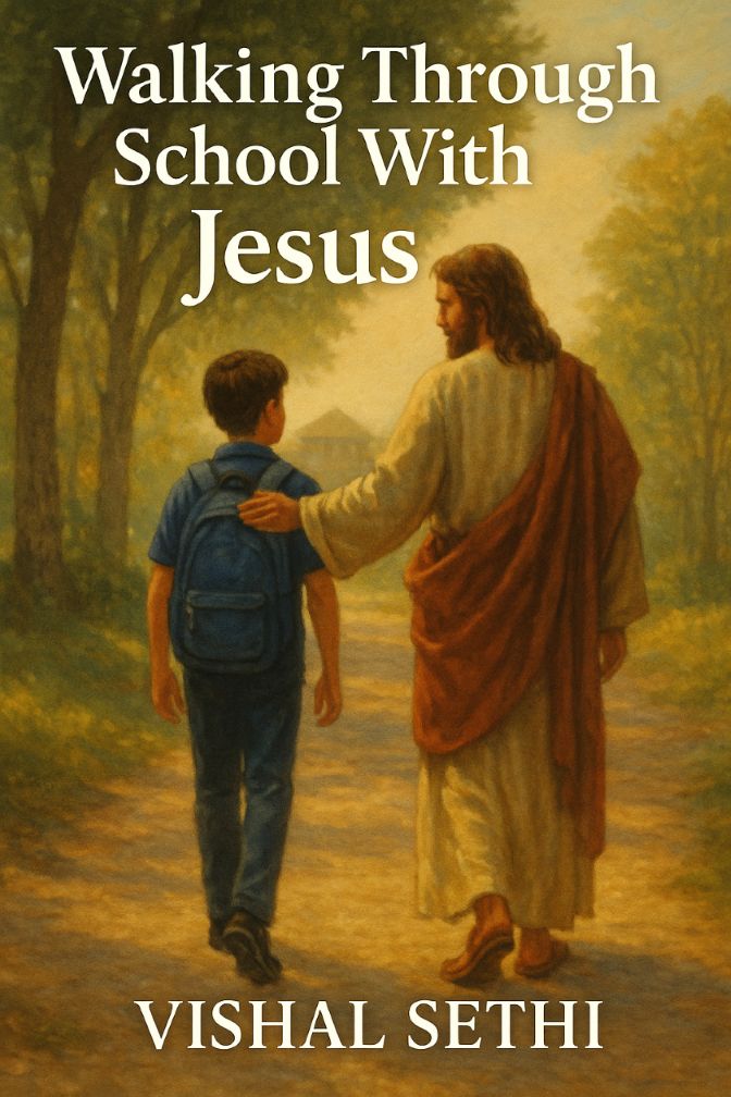 Walking Through School With Jesus cover
