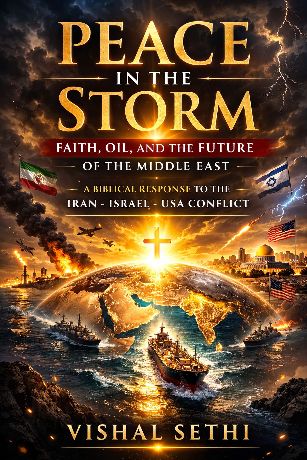 Peace in the Storm eBook cover